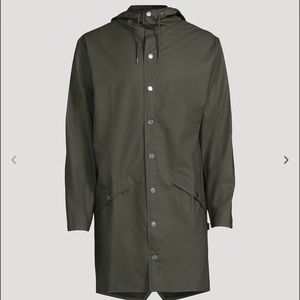 RAINS long jacket with hood